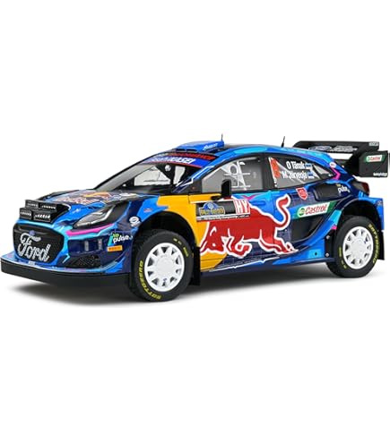 Amazon.com: Diecast Model Car Compatible for iXO Models Ford